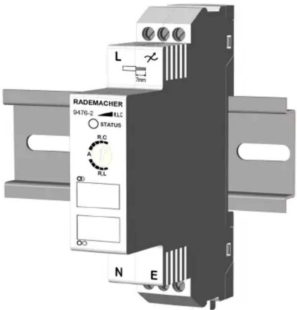 RADEMACHER 9476-2 R.L.C STATUS R.C A R.L N E