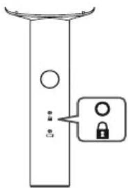 PANASONIC ES-RM3B - Desbloquear el interruptor de encendido - 2