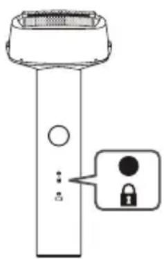 PANASONIC ES-RM3B - Bloqueo del interruptor de encendido - 2