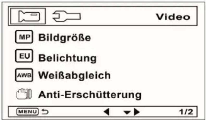 Aplic 302626 - Video settings menu - 1