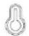 Analog Way RCU300 - LED indicator for operang system - 3