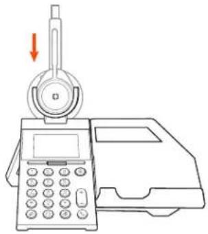 HP Elara 60 - Charge your headset - 1