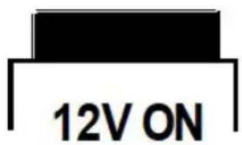 12V ON