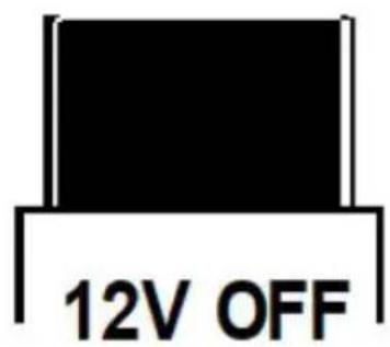 12V OFF