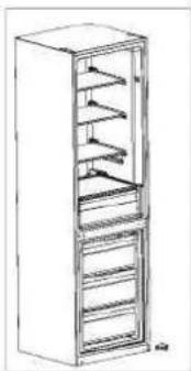 EDESA EFC-2032 NF WH - Umkehren des Türanschlags - 5