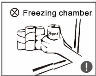 Freezing chamber Beer
