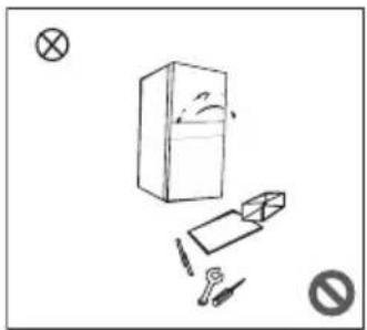 EDESA EFC-1821 NF EX - Warnings for using - 1