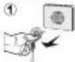 EDESA EFC-1821 NF EX - Changing the Light - 1