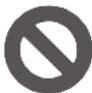 EDESA EFC-1821 NF EX - Meaning of safety warning symbols - 1