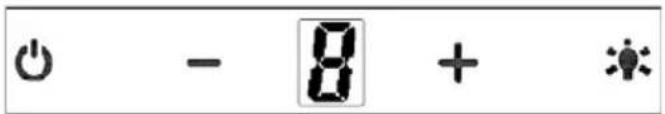 ○ - 8 + *