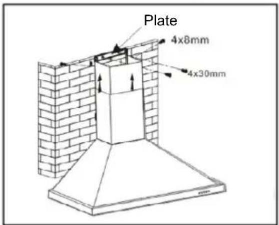 Plate 4x8mm 4x30mm