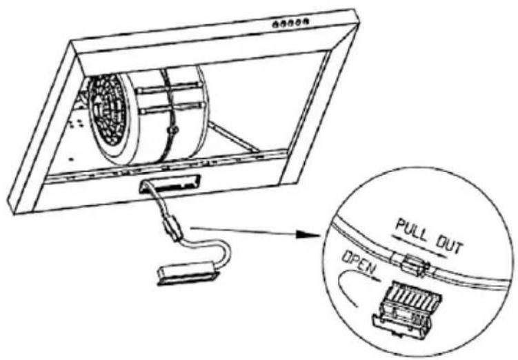 PULL OUT OPEN