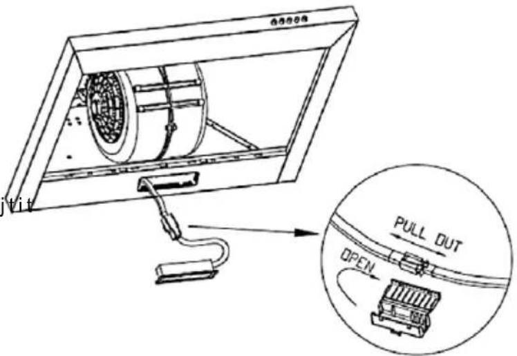 PULL OUT OPEN