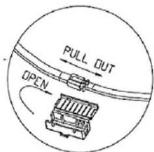 PULL OUT OPEN