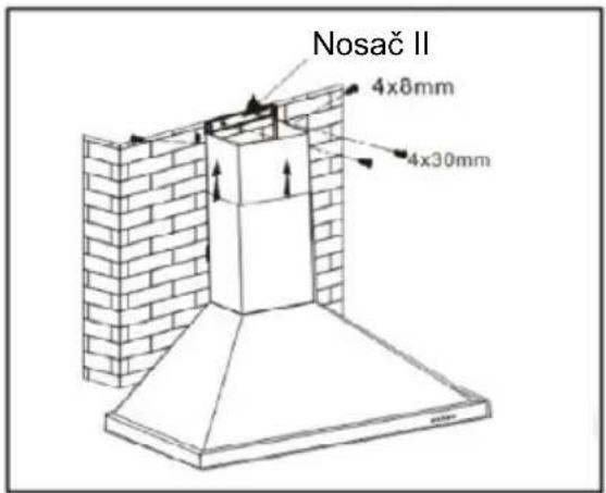 Nosač II 4x8mm 4x30mm