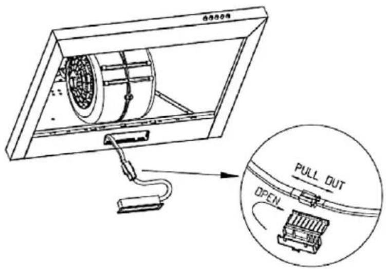 PULL OUT OPEN