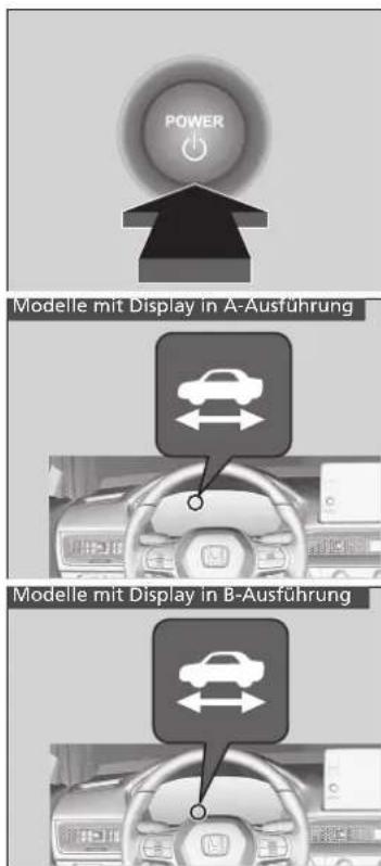 Honda Civic e:HEV (2023) - Wegfahrsperre S. 210 - 1