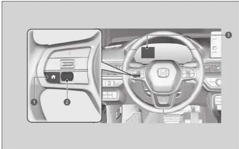 Honda Civic e:HEV (2023) - Aufmerksamkeitsassistent - 1