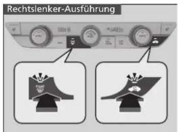 Rechtslenker-Ausführung