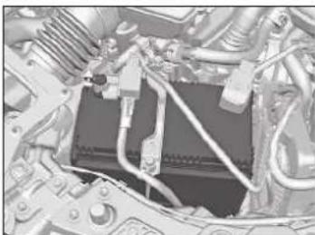 Honda Civic e:HEV (2023) - Überprüfung der 12-Volt-Batterie - 1