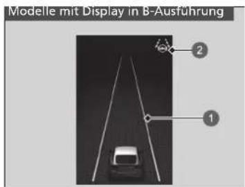 Modelle mit Display in B-Ausführung 1 2