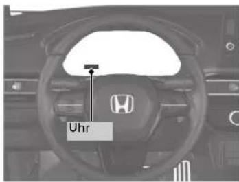 Honda Civic e:HEV (2023) - Bedienungselemente - 3