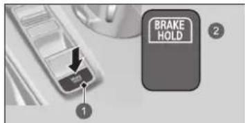 BRAKE HOLD 1 2