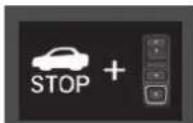 Honda Civic e:HEV (2023) - Symbol Meldung - 2