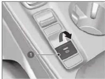 Honda Civic e:HEV (2023) - Feststellbremse - 1