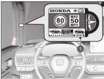 HONDA 80 MTR MAX 50 MPH 1