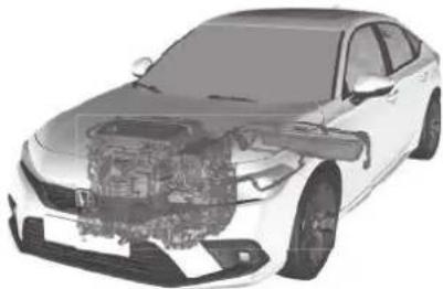 Honda Civic e:HEV (2023) - Sicherheitsvorschriften - 1