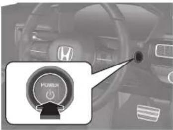 Honda Civic e:HEV (2023) - Bedienungselemente - 4