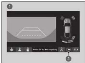 Honda Civic e:HEV (2023) - Bildschirmbedienung - 2