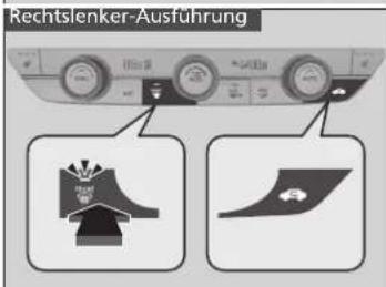 Rechtslenker-Ausführung