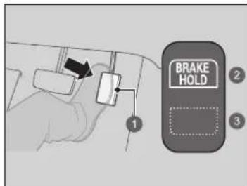 BRAKE HOLD 1 2 3