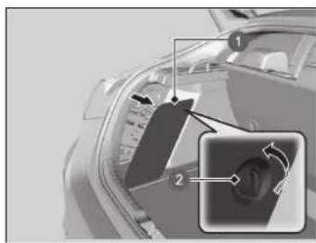 Honda Civic e:HEV (2023) - Provisorische Reparatur eines platten Reifens - 3