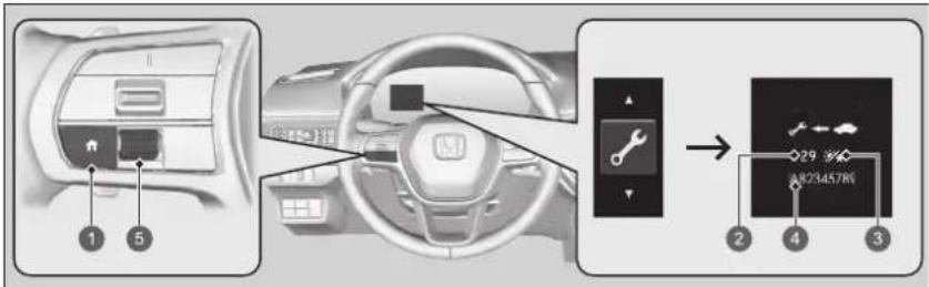 Honda Civic e:HEV (2023) - Modelle mit Display in A-Ausführung - 1