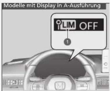 Modelle mit Display in A-Ausführung LIM OFF 1