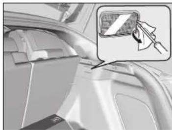 Honda Civic e:HEV (2023) - Kosmetikspiegelbeleuchtung: 2 W - 3