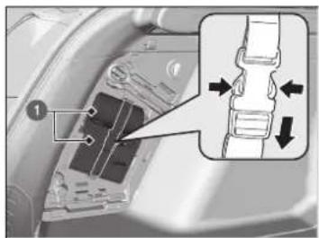 Honda Civic e:HEV (2023) - Provisorische Reparatur eines platten Reifens - 4