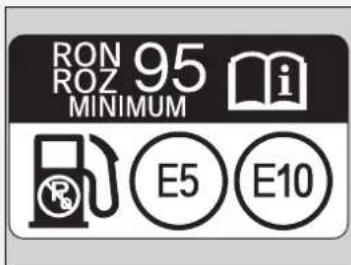 RON ROZ 95 MINIMUM E5 E10