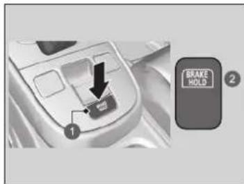 1 2 BRAKE HOLD