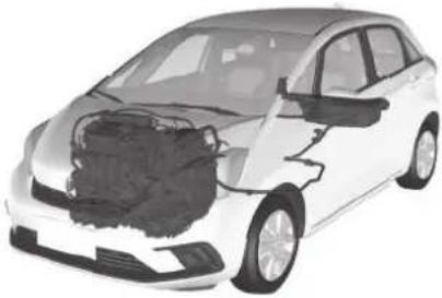 Honda Jazz e:HEV (2022) - Sicherheitsvorschriften - 1