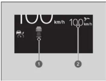 100 km/h 100 km/h 1 2