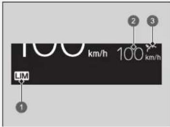 100 km/h 100 km/h LIM 1 2 3