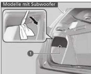 Modelle mit Subwoofer 1