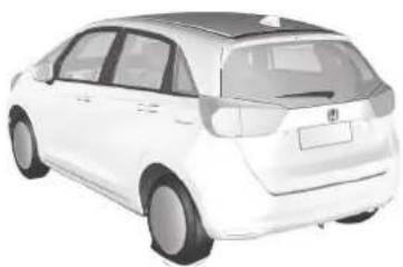 Honda Jazz e:HEV (2022) - Platter Reifen ↩ S. 591 - 1