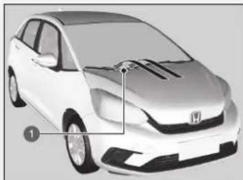 Honda Jazz e:HEV (2022) - Waschen des Fahrzeugs - 1