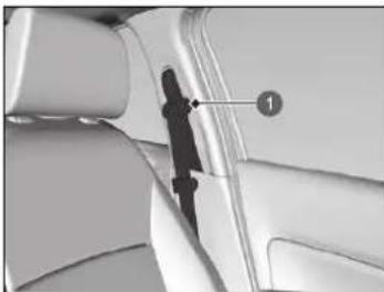 Honda Jazz e:HEV (2022) - Reinigen von Sicherheitsgurten - 1