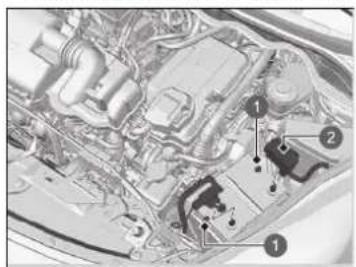 Honda Jazz e:HEV (2022) - Austauschen der 12-Volt-Batterie - 1